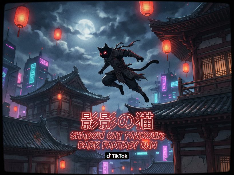 抖音风 - TikTok风格短动漫视频